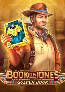 Schatzsuche-Slot mit goldenem Buch und Bonusrunde.