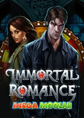 Vampir-Slot mit Jackpot-Progressive und vier Charakter-Boni.