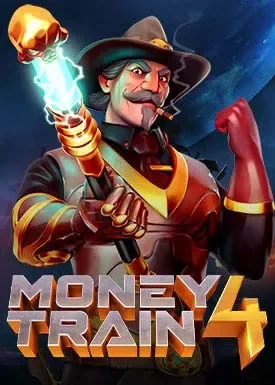 Western-Slot mit Zug-Bonus und persistenten Multiplikatoren.