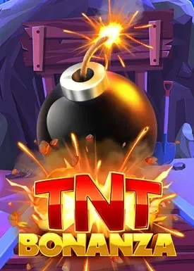 Sprengstoff-Slot mit TNT-Symbolen und Kaskaden-Gewinnen.